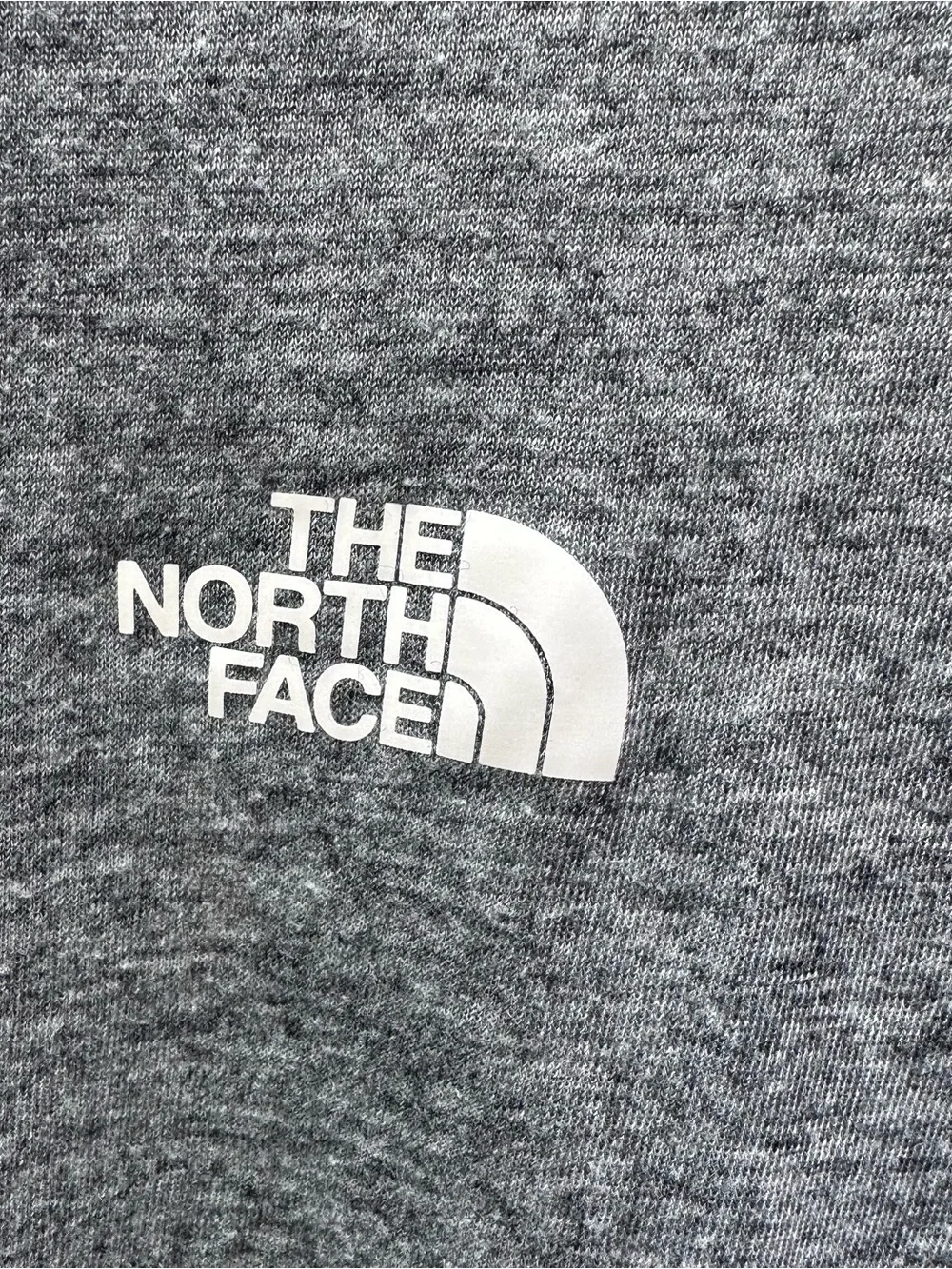 The North Face Gray Heather Short Sleeve Athletic Tee - Picture 2 of 13
